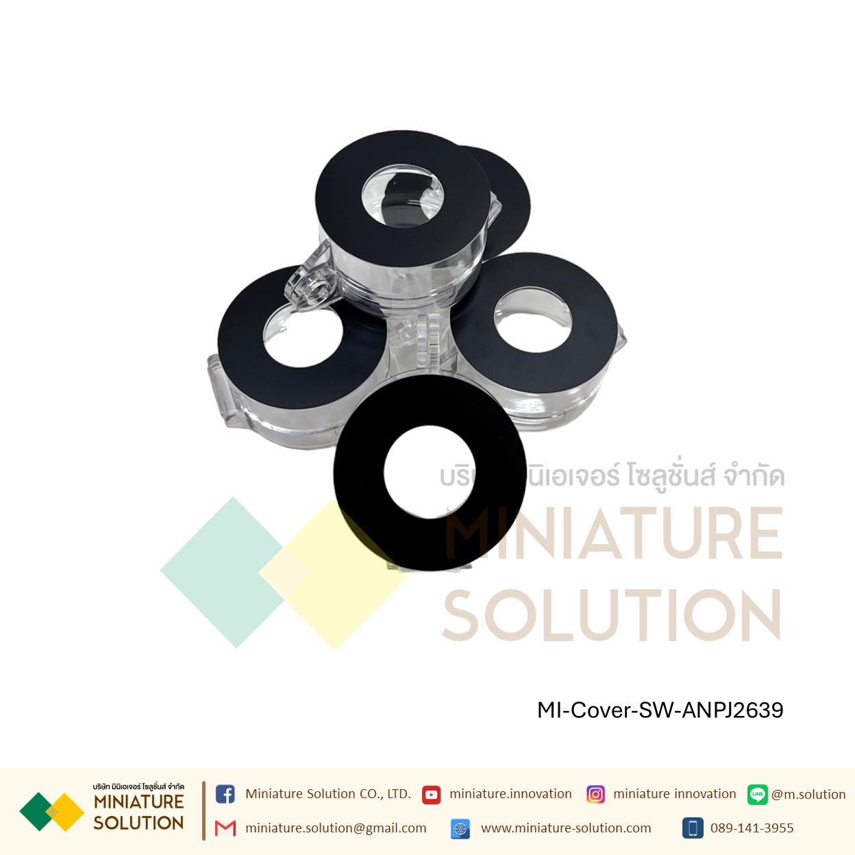 อุปกรณ์เสริมปุ่มสวิตช์ ฝาครอบปุ่มกดสวิตช์ฉุกเฉิน ปุ่มหยุดฉุกเฉิน ฝาครอบป้องกัน แบบใส กล่องคำเตือน ฝาครอบ 22MM