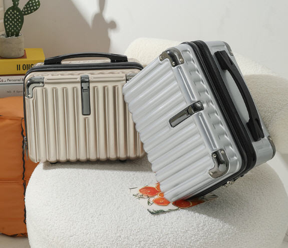 กระเป๋าเดินทาง,กระเป๋าเดินทาง14นิ้ว,กระเป๋าใส่เครื่องสำอาง,สกรีนโลโก้