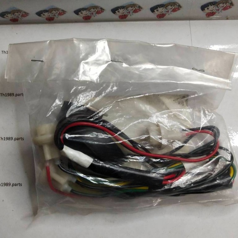 ชุดขั้วสายไฟหน้า สำหรับรุ่น MIO125I อะไหล่แท้ YAMAHA 1PN-H4312-00