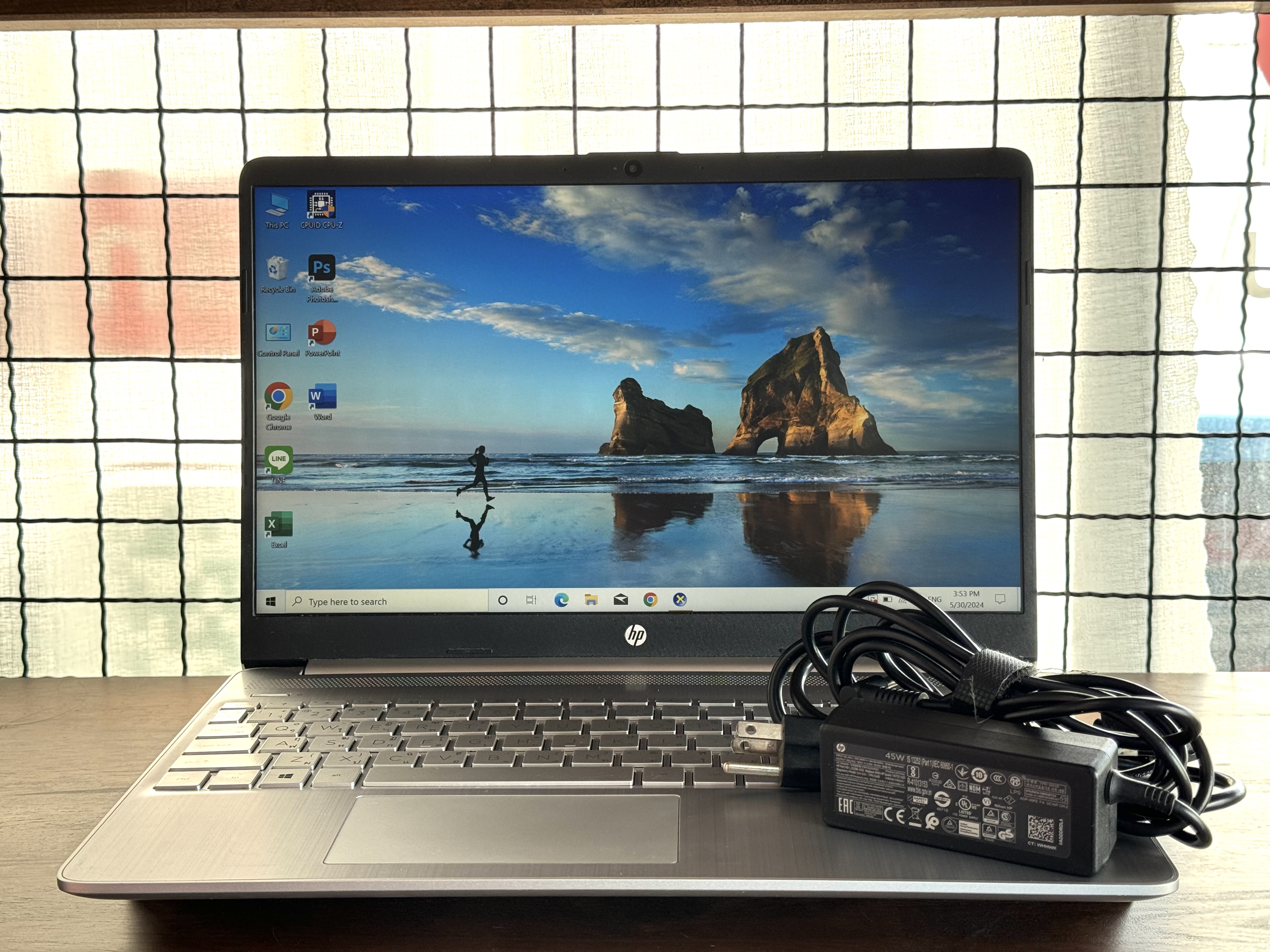 Notebook HP 15S-EQ0000AU (SILVER)