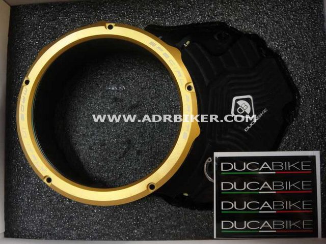 ครอบคลัทช์ใส Ducabike (Cluth Cover Window) M797