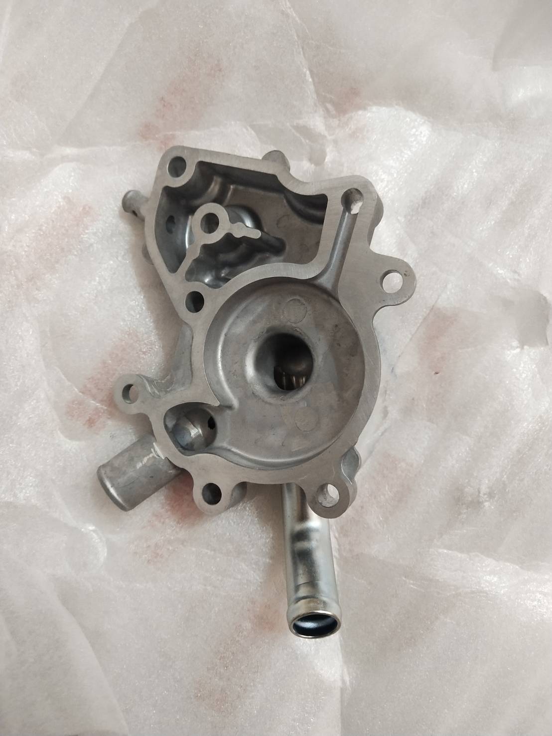 5P0-E2422-00 ฝาครอบเสื้อปั๊มน้ำ NOUVO135 , NOUVO ELEGANCE อะไหล่แท้ YAMAHA