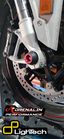 Lightech - กันล้มหน้า+หลัง Wheel Axle Sliders สำหรับ CBR1000RR