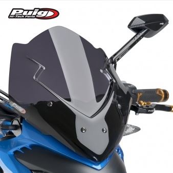 Puig - ชิวหน้า Windshield สำหรับ GSXS-1000 naked 15+