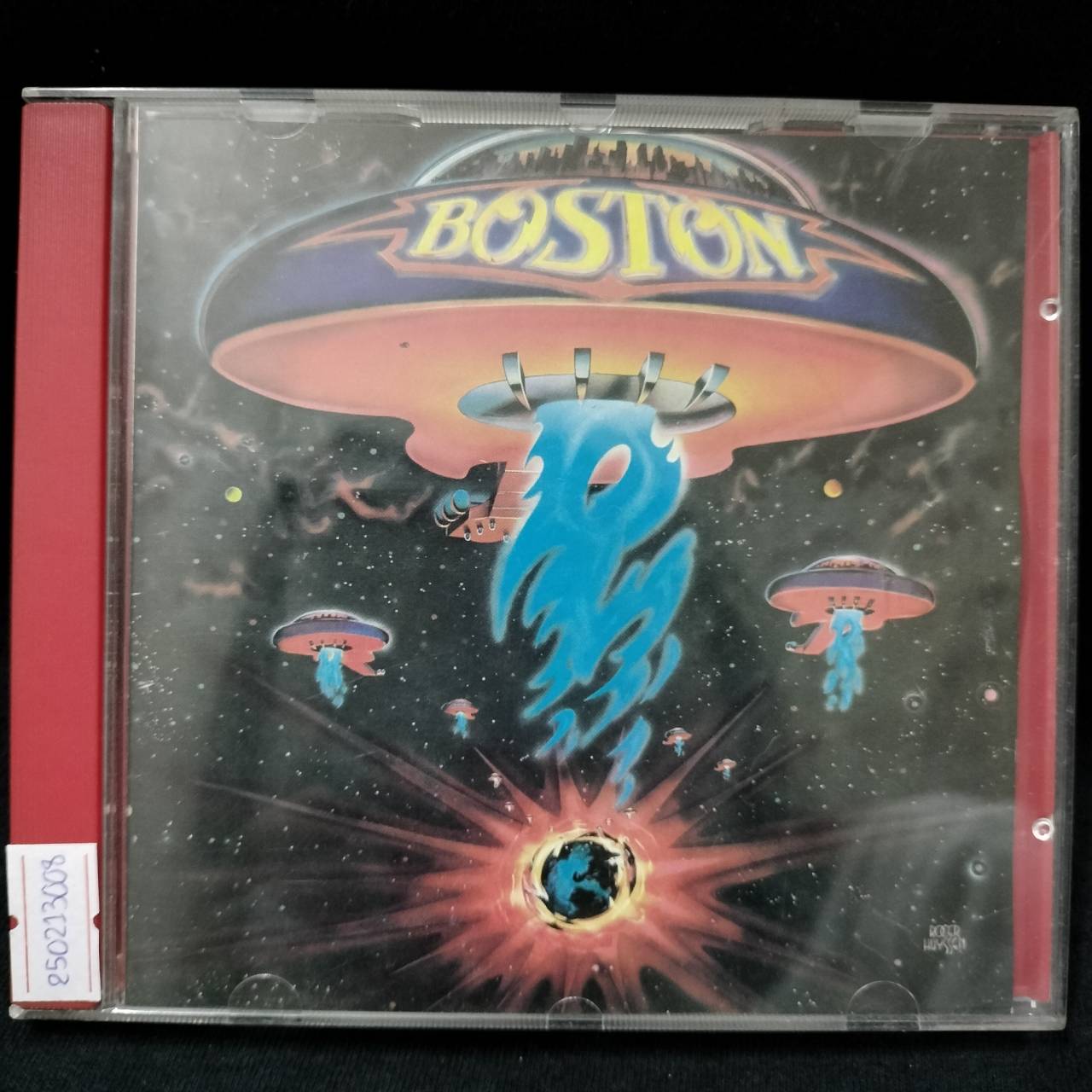 Boston – Boston / AUSTRALIA / ปกมีรอยยับบางๆ / แผ่นดี