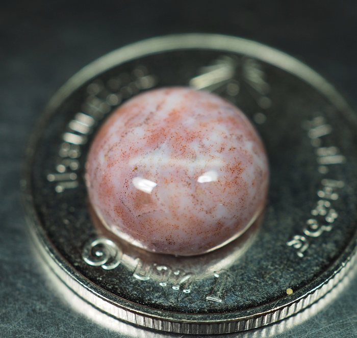 หินสีสวยลายธรรมชาติ (Crazy Lace Agate) 3.50 กะรัต