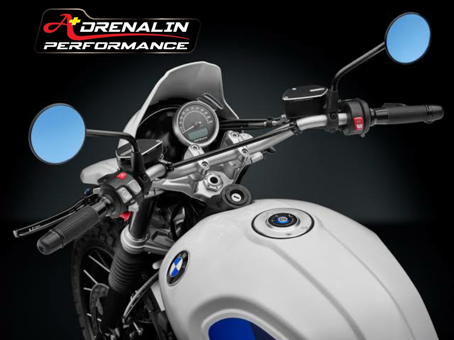 Rizoma - กระจกมองหลัง (รุ่น ONE) สำหรับรถทุกรุ่น ข้างละ