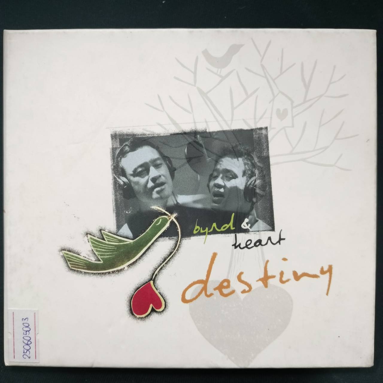 เบิร์ดกะฮาร์ท - Destiny / แผ่นสภาพนางฟ้า