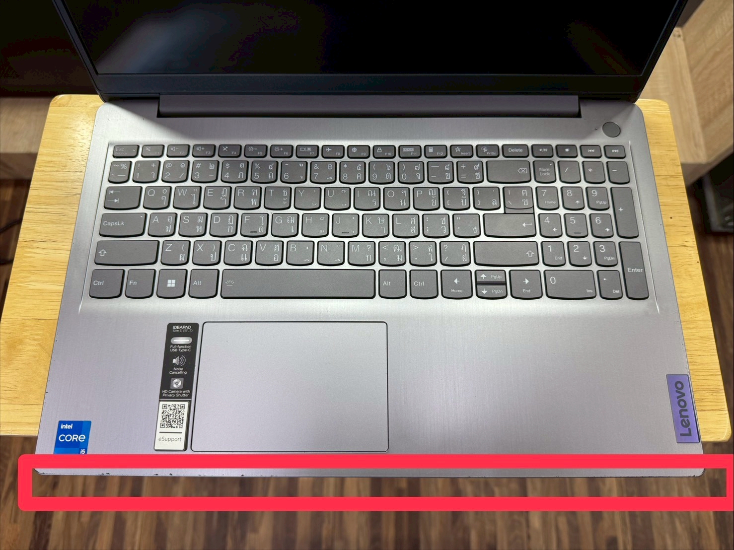 Lenovo IDEAPAD 3 15IAU7-82RK00ABTA (ARCTIC GREY)