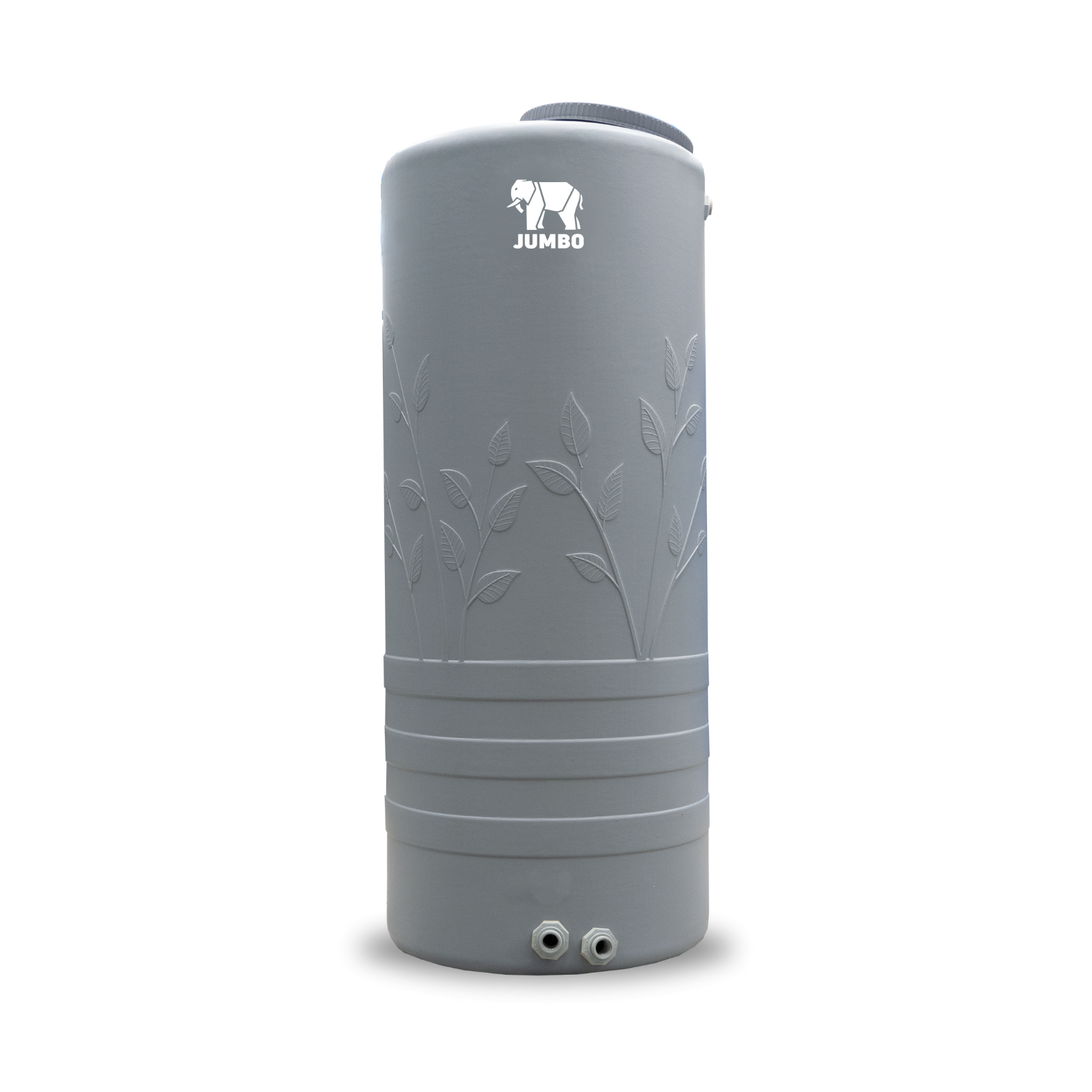 ถังเก็บน้ำบนดินPE จัมโบ้ SKY Gray ขนาด 700 ลิตร รุ่น JSK700T ป้องกันตะไคร่น้ำ