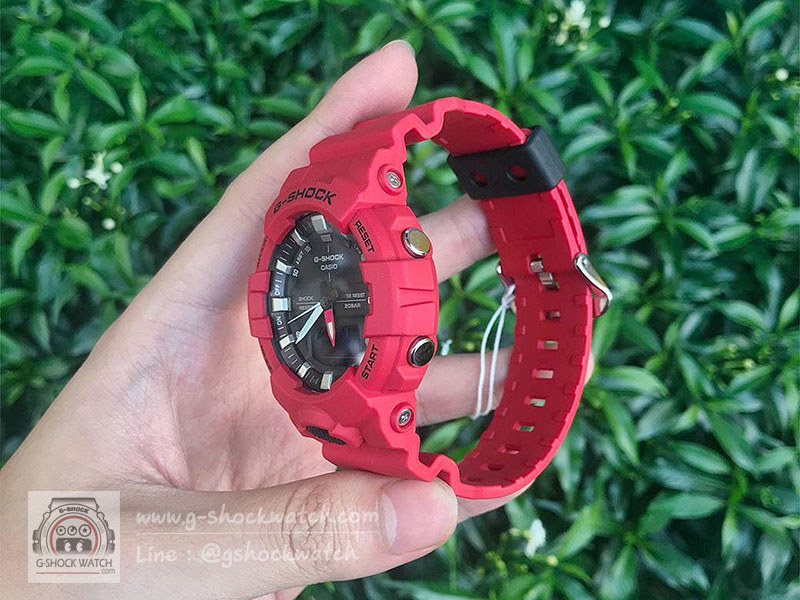 CASIO G-SHOCK นาฬิกาข้อมือ นาฬิกากันน้ำ นาฬิกาของแท้ ประกันศูนย์ CMG 1 ปี รุ่น GA-800-4A