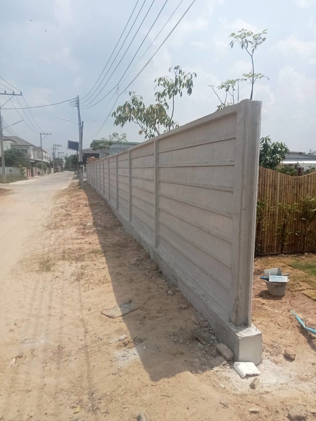 รั้วคอนกรีตสำเร็จรูป ภาคอีสาน โทร.094-515-7920