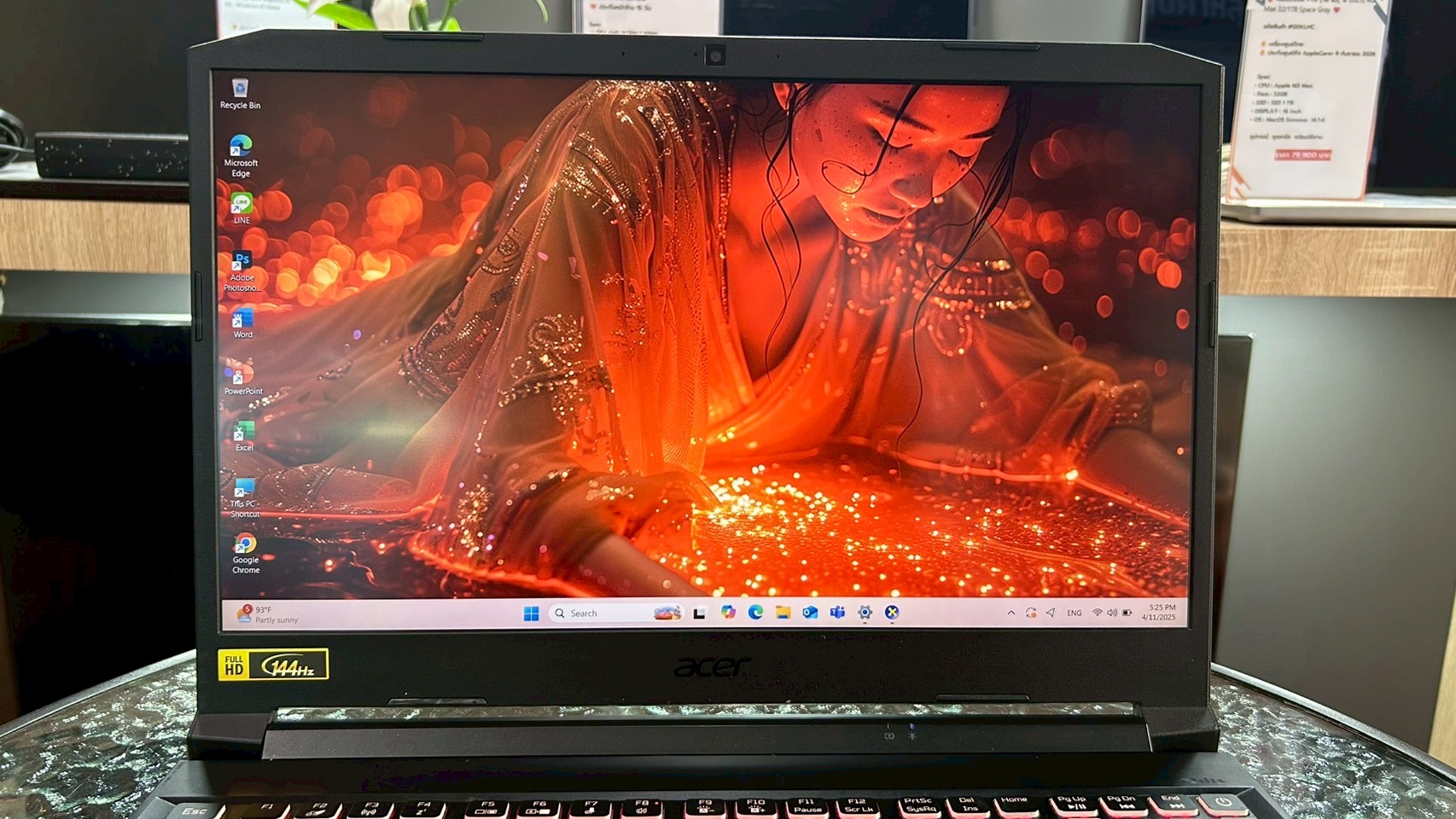 ACER NITRO AN515-45-R375 (SHALE BLACK)