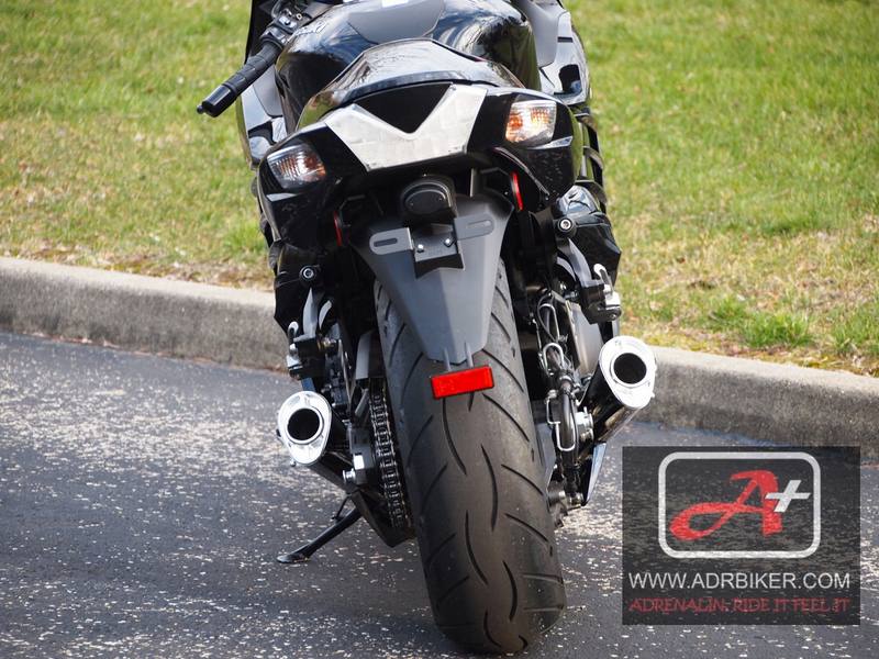 ท่อ Brock\'s Performance slip on คู่ สำหรับ ZX14 2012-ปัจจุบัน (For Exhibition only)