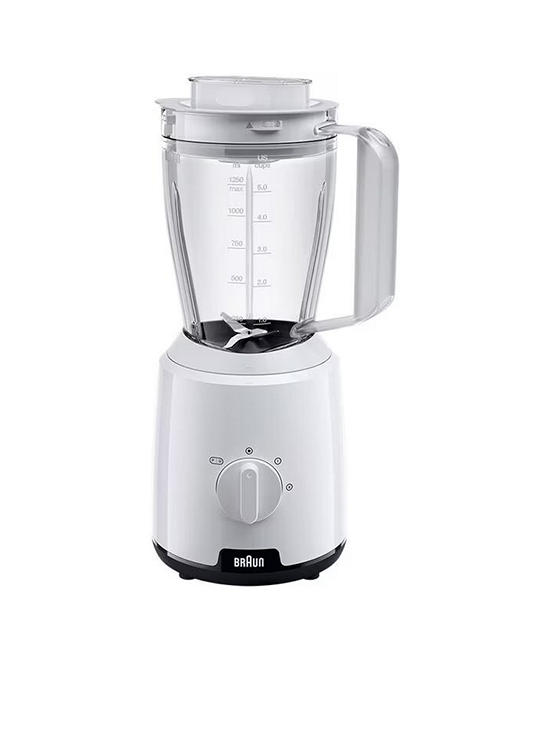 BRAUN เครื่องปั่นน้ำผลไม้ 1.5ลิตร 600W รุ่น JB1000(18-0019)