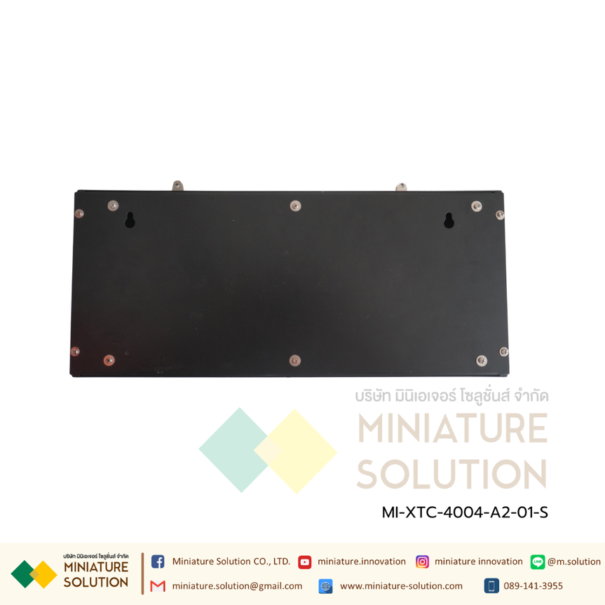 XTC-4004 Jumbo Display with RS-485 MODBUS 4" Display 165(H)x392(W)x55(D) mm J/K/Pt-100/4-20mA DC/0-10V DC/0-20mA Multispan