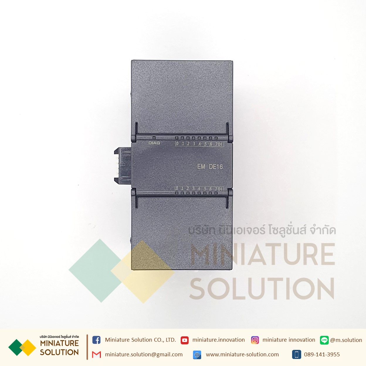 AMSAMOTION PLC expansion module with Siemens S7-200 smart signal board PLC