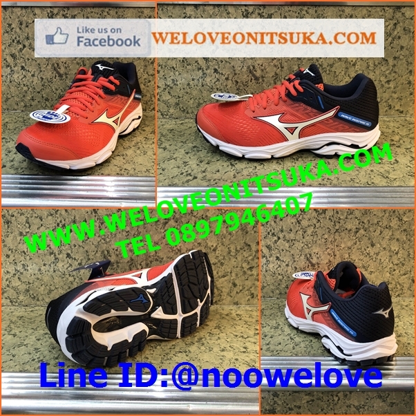 Mizuno Wave Inspire15 รองเท้าวิ่งสำหรับคนเท้าแบน หน้าเท้ากว้าง ยอดนิยม สีสวย นุ่มใส่สบายเท้า เบา น่าใช้ J1GD194601