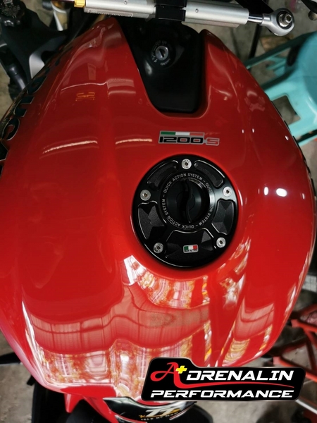 ฝาถังน้ำมัน TWM สำหรับ Monster 821 2018+