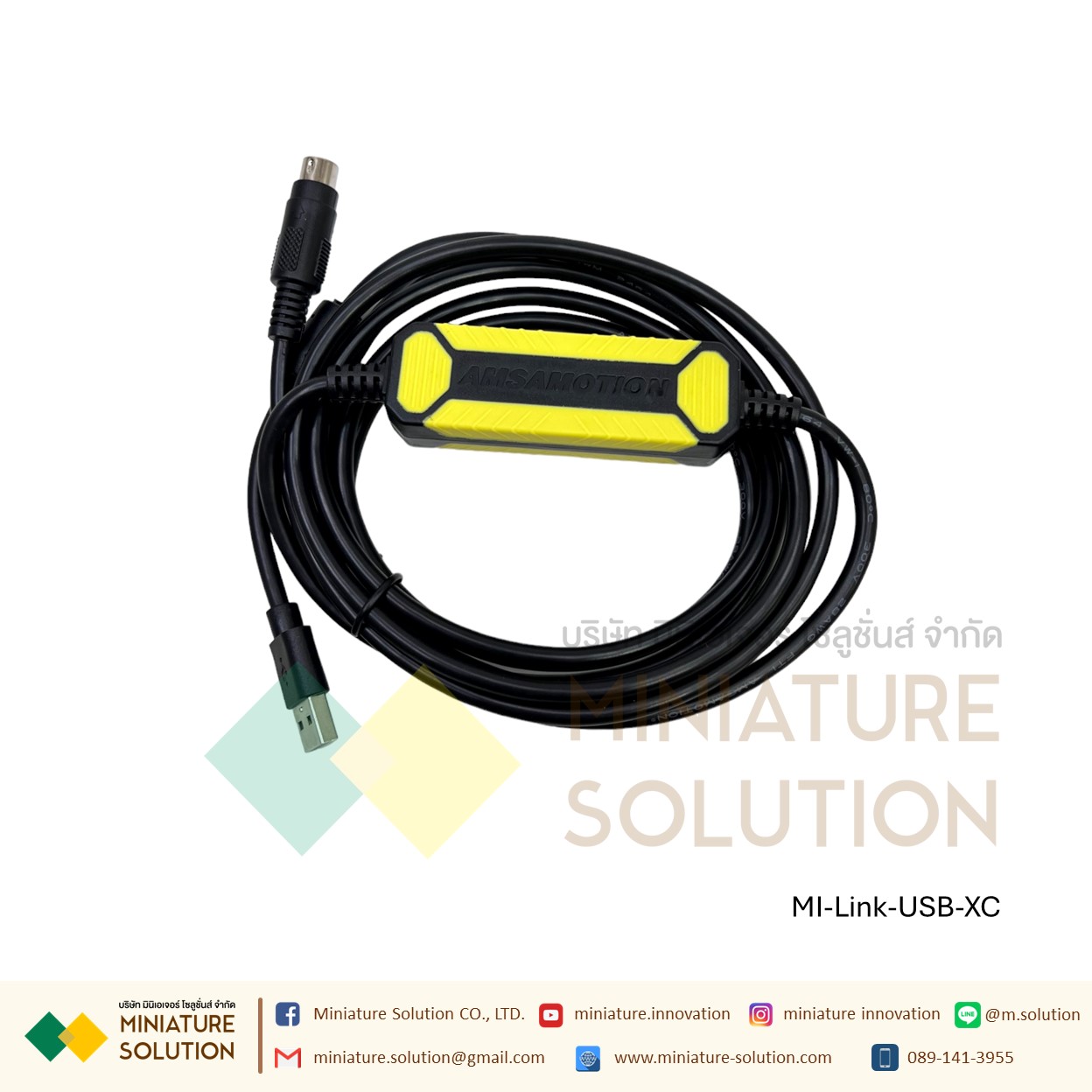 USB-XC สายสำหรับ Xinje XC1/XC2//XC3/5 ซีรี่ส์ Xinje PLC programming cable data download line USB-XC1/XC2//XC3/5 XD XE