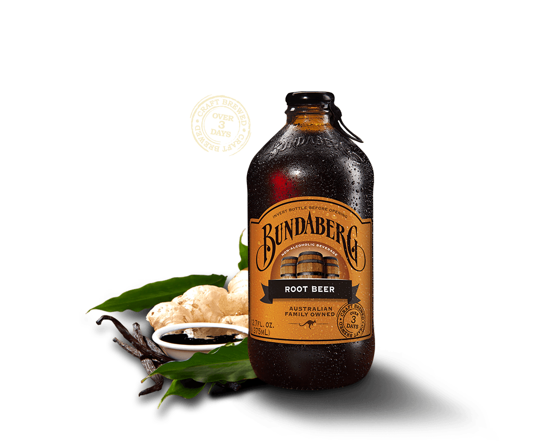 Bundaberg Root Beer 375 ml. ขวดแก้ว (05-8719)