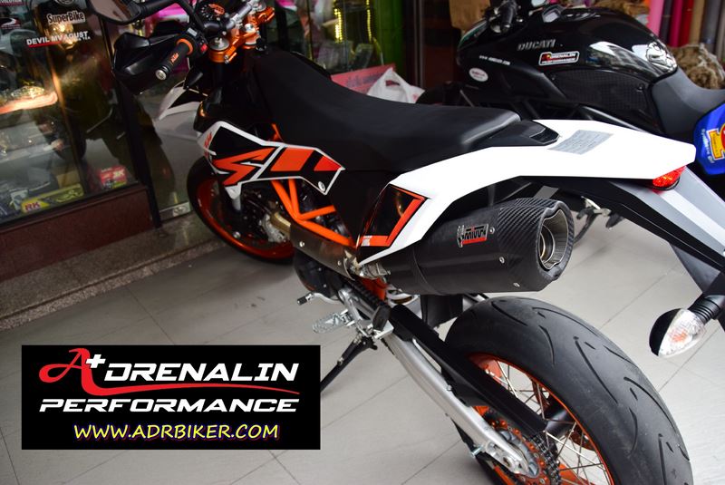 ท่อ MIVV รุ่น SUONO สำหรับ KTM 690 SMC 08-15 ท่อชั้นน้ำจาก ITALY (For Exhibition only)