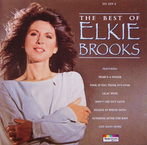 Elkie Brooks – The Best Of Elkie Brooks / EEC / ปกยับเล็กน้อย / มีรอยบ้าง