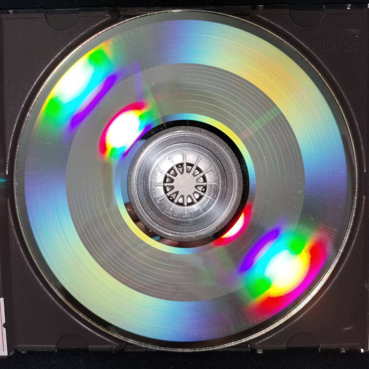 Ricky Skaggs – Waitin' For The Sun To Shine / USA / ปกมีจุดเหลือง / แผ่นดี