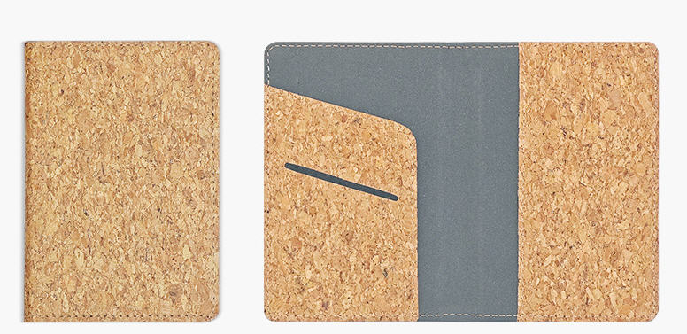 ซองใส่พาสปอร์ตไม้ก๊อก+PU,กระเป๋าใส่พาสปอร์ต,กระเป๋าใส่passport,กระเป๋าอเนกประสงค์