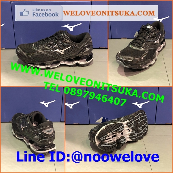 Mizuno Wave Prophecy8 สุดยอดรองเท้าวิ่ง รุ่นยอดนิยม รองรับแรงกระแทกอย่างดี สีสวย ใส่สบายเท้า สวย น่าใช้ J1GC190004