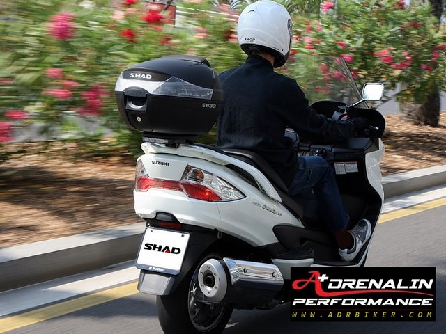 กล่อง SHAD SH33