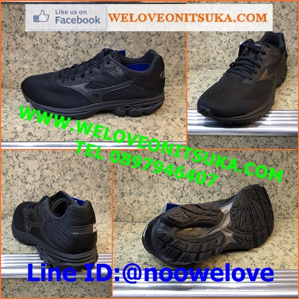 Mizuno Wave Rider 23 รองเท้าวิ่งออกกำลังกาย ยอดนิยม สีสวย นุ่มใส่สบายเท้า เบา น่าใช้ J1GC190310