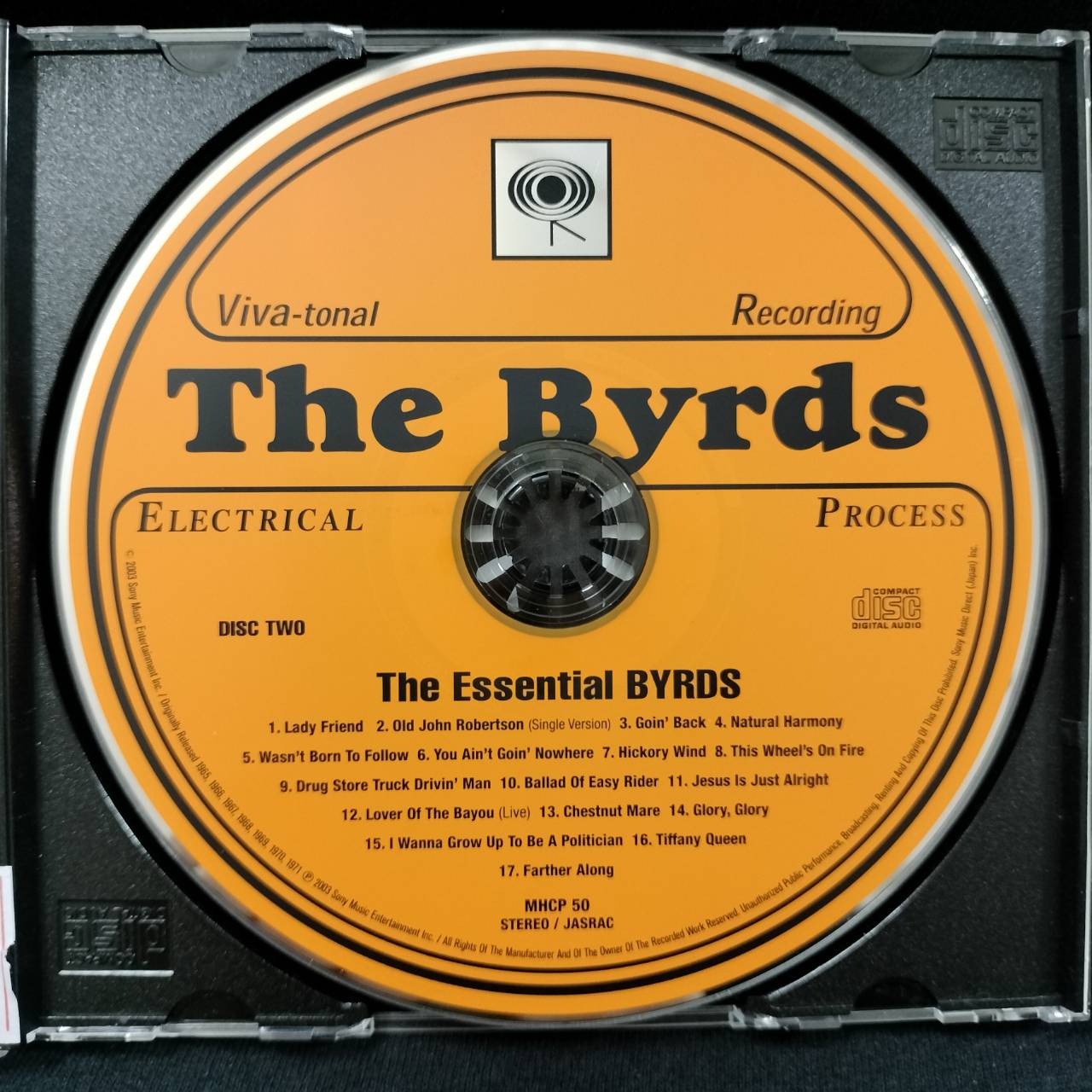 The Byrds – The Essential Byrds / JAPAN / 2CD / แผ่นดี / มี Obi