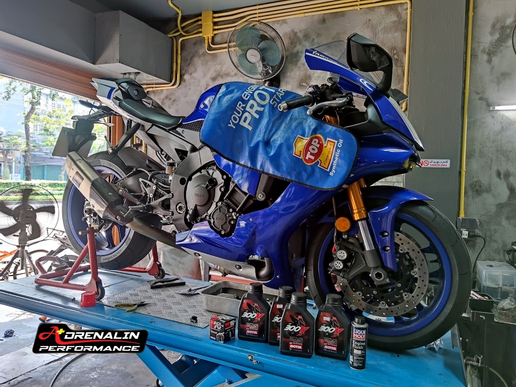 น้ำยาล้างเครื่อง Liquimoly สำหรับล้างเครื่อง ก่อนเปลี่ยนน้ำมันเครื่อง