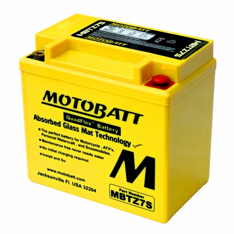 แบตเตอรี่ Motobatt รุ่น MBTZ7S