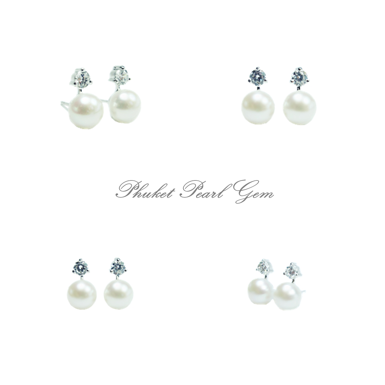 Phuket Pearl Gem Princess Pearl Earring