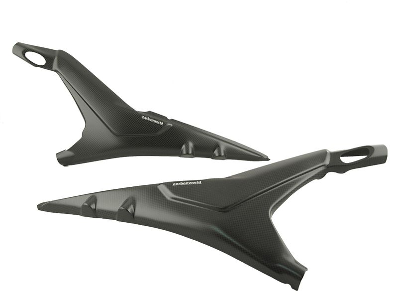 Carbonworld ครอบซับเฟรม (Tail panels) สำหรับ PanigaleV4