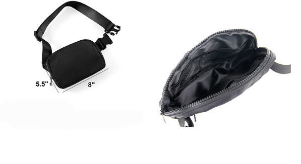 กระเป๋าคาดอก,กระเป๋าสำหรับออกกำลังกาย,สกรีนโลโก้,ขั้นต่ำ100ชิ้น