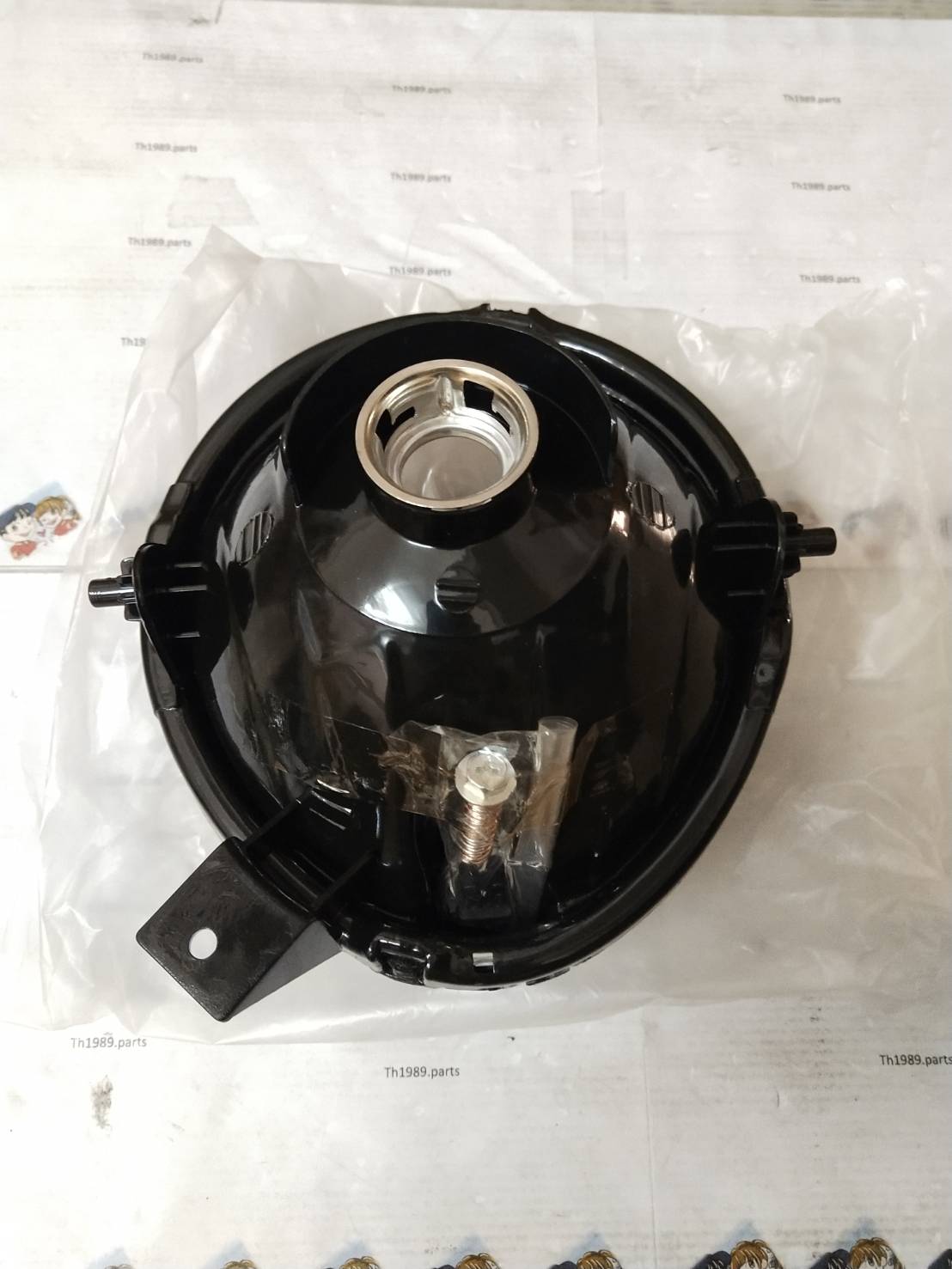 ไฟหน้า(เพชร) สำหรับรุ่น FINO'2009 อะไหล่เทียบYAMAHA HMA 2004-236-00