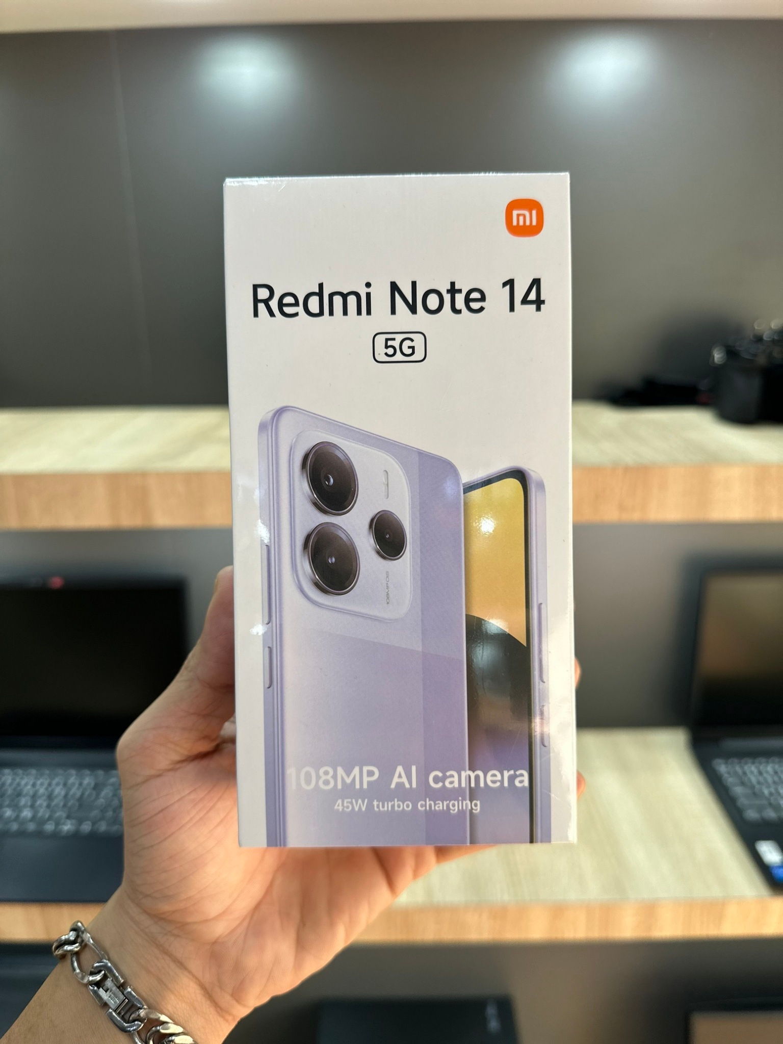Xiaomi Redmi Note 14 (8+256) Coral Green (5G)