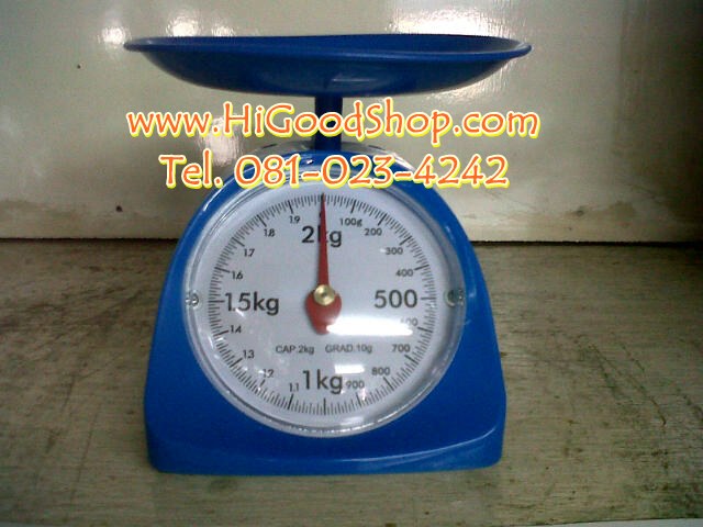 เครื่องชั่งพลาสติก 1กิโลกรัม, 2กิโลกรัม, 3กิโลกรัม, 5กิโลกรัม