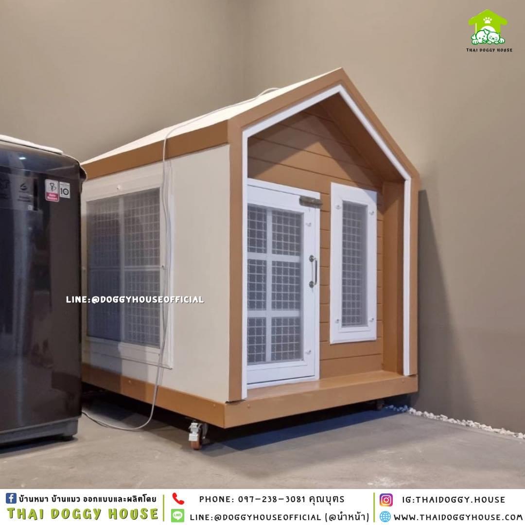 บ้านหมา แบบบ้าน 𝐍𝐨𝐫𝐝𝐢𝐜 𝐬𝐭𝐲𝐥𝐞