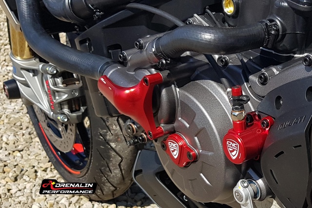 Cnc racing การ์ดปั๊มน้ำ สำหรับ M821 2018+