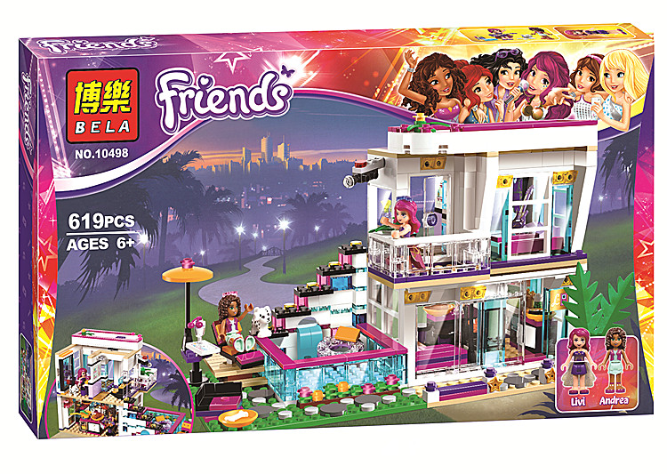 เลโก้จีน Bela10498 ชุด Friends