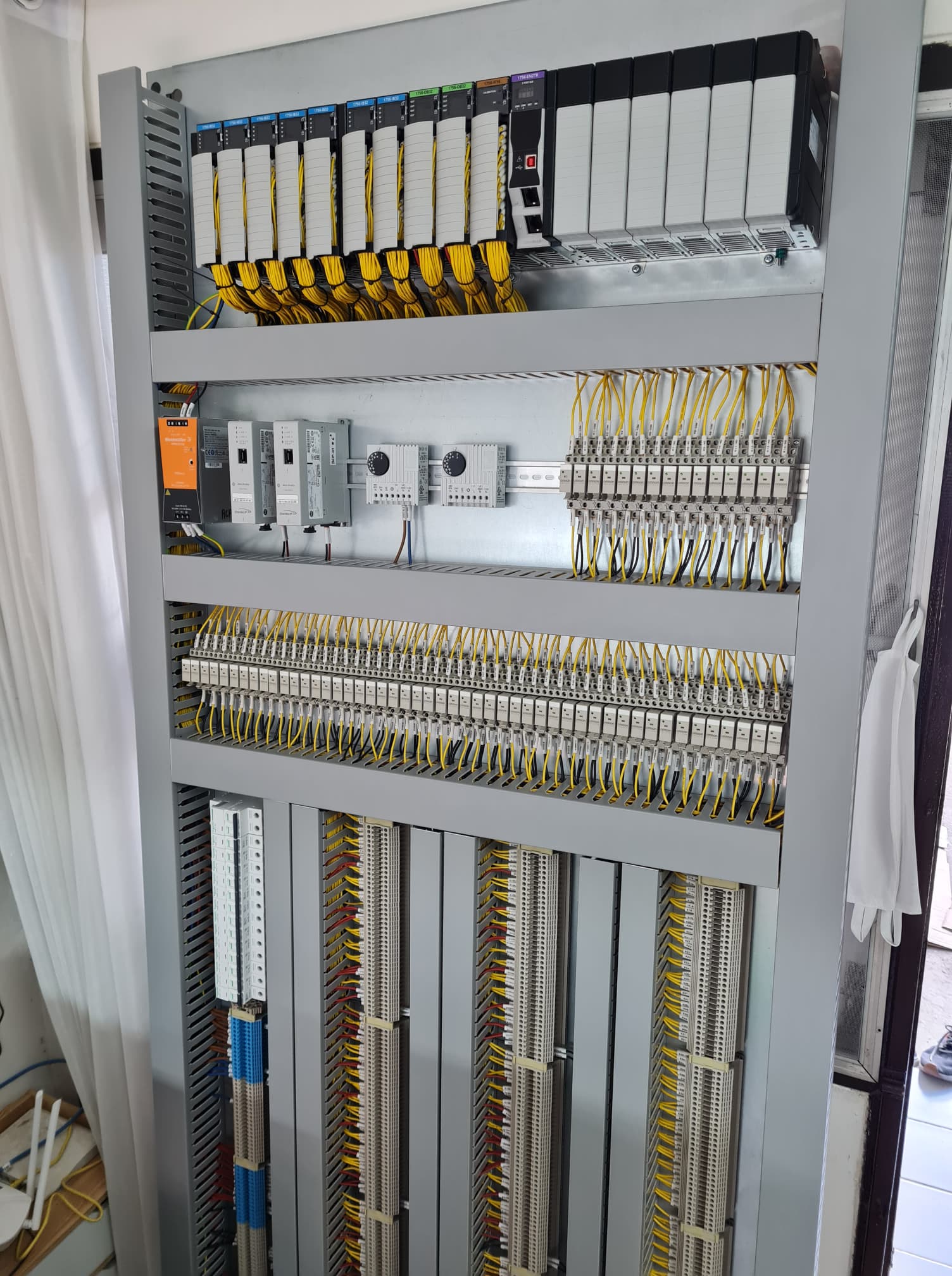 Assembly Wiring Control Box Allen-Bradley PLC