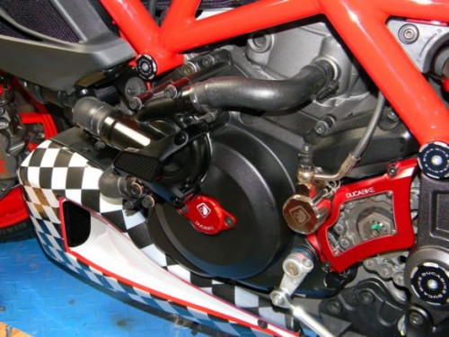 Ducabike Water pump protection การ์ดกันปั้มน้ำ สำหรับ Hyper 950