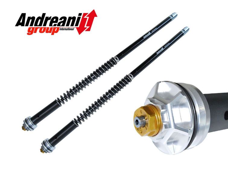 Andreani ไส้โช้คหน้า ปรับ compression และ preload สำหรับ x-adv 750 2017+