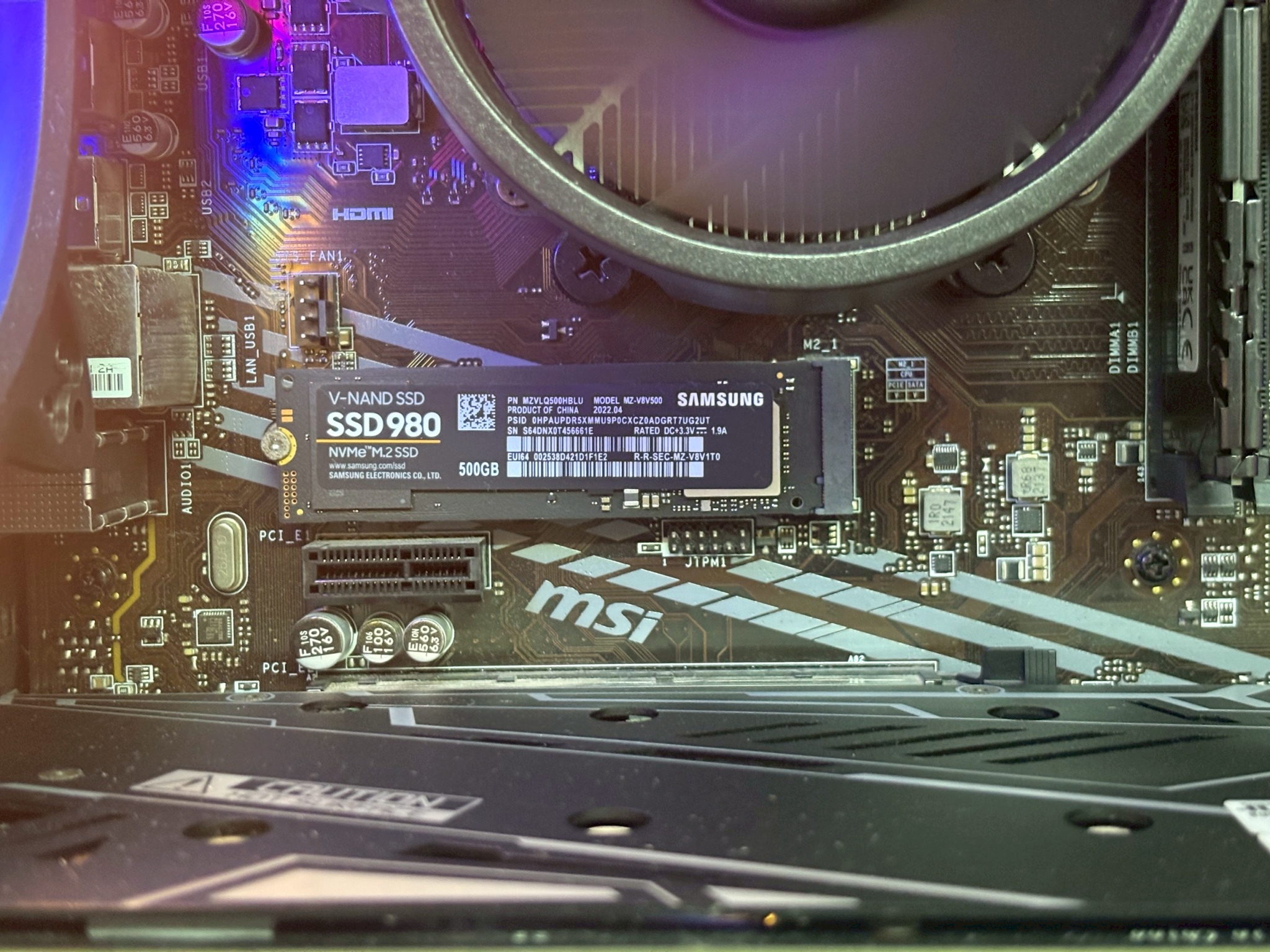 PC ประกอบ Ryzen 5 5500 / RTX 2060 / RAM 8GB DDR4 / M.2 500GB