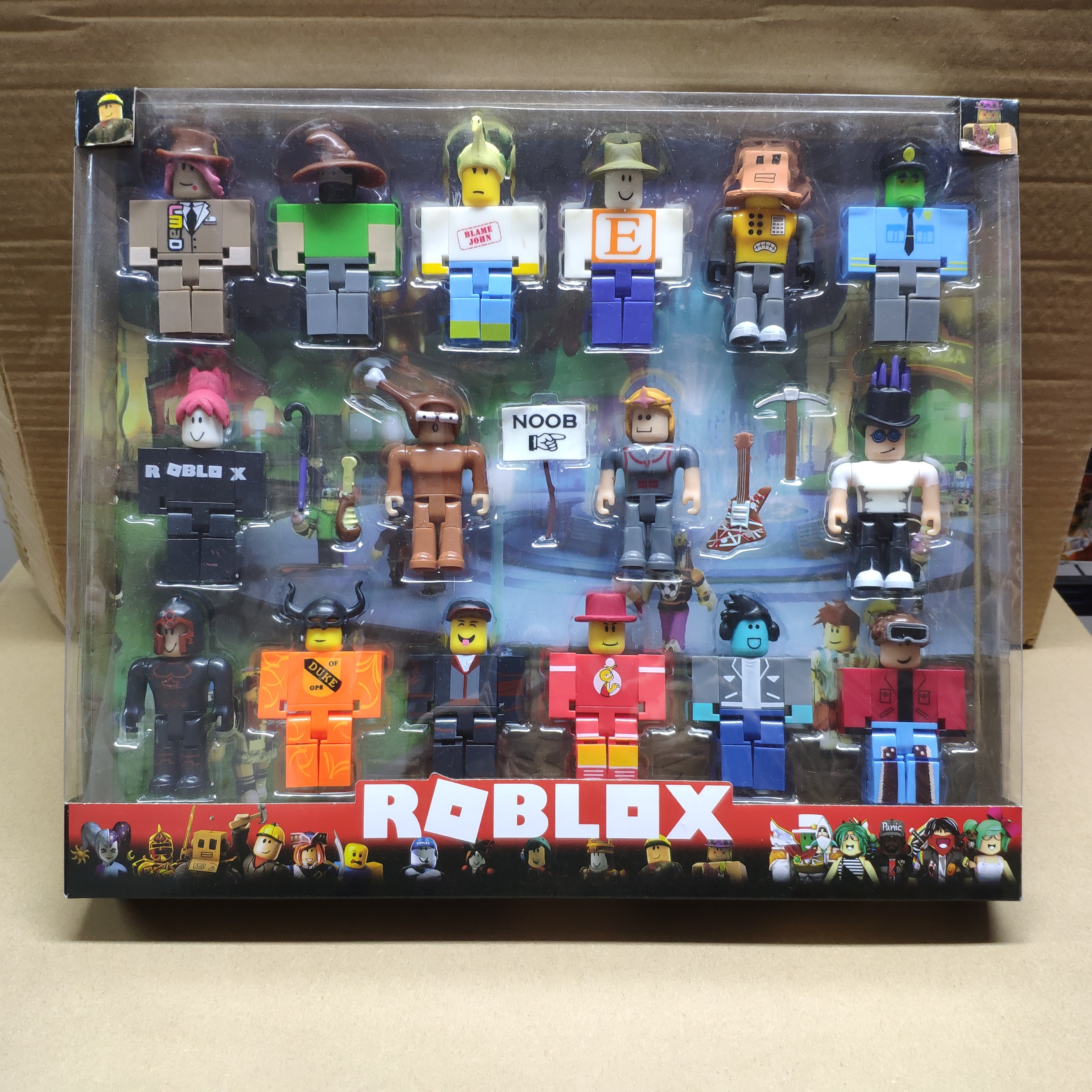 โมเดล Roblox LBT001 ชุด ROBLOX