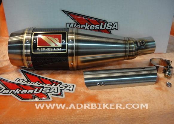 ท่อ Competition Werkes รุ่น GP สำหรับ Ninja 300, Z300 2013-2016 (For Exhibition only)